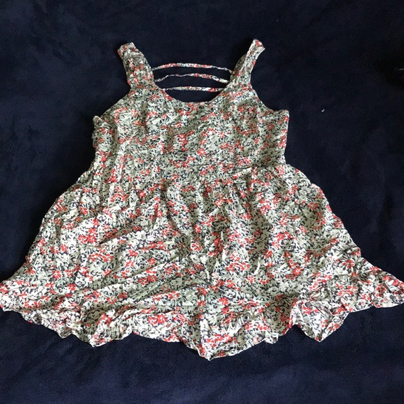 Cage back summer tunic - Picture 1 of 1